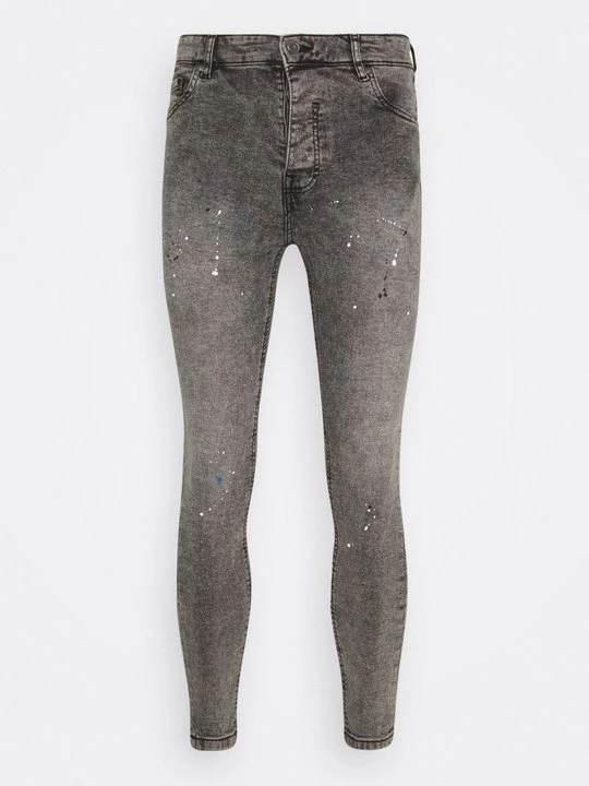 Foto van product Jeans Skinny Fit Brave Soul grijs