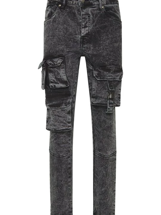 Foto van product Jeans Skinny Fit Brave Soul grijs