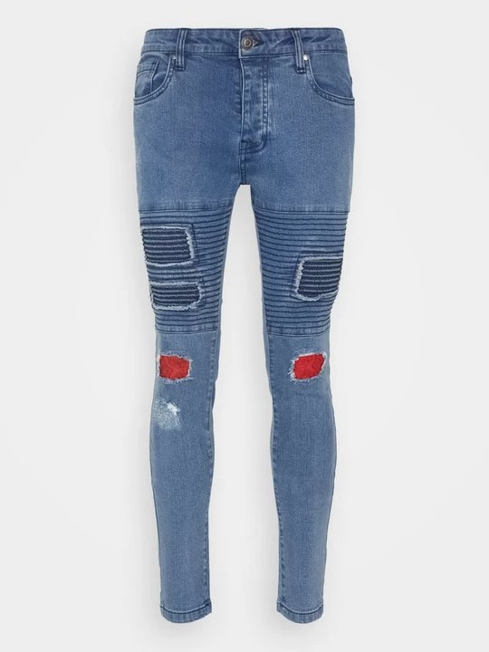 Foto van product Jeans Skinny Fit Brave Soul lichtblauw