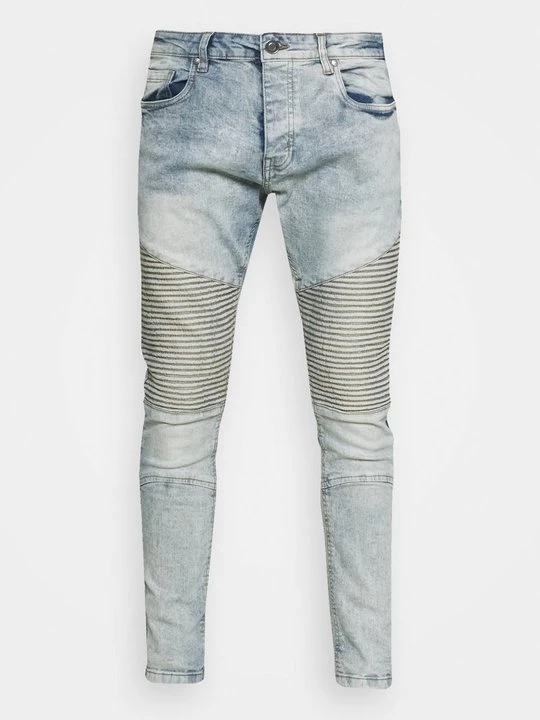 Foto van product Jeans Skinny Fit Brave Soul lichtblauw denim