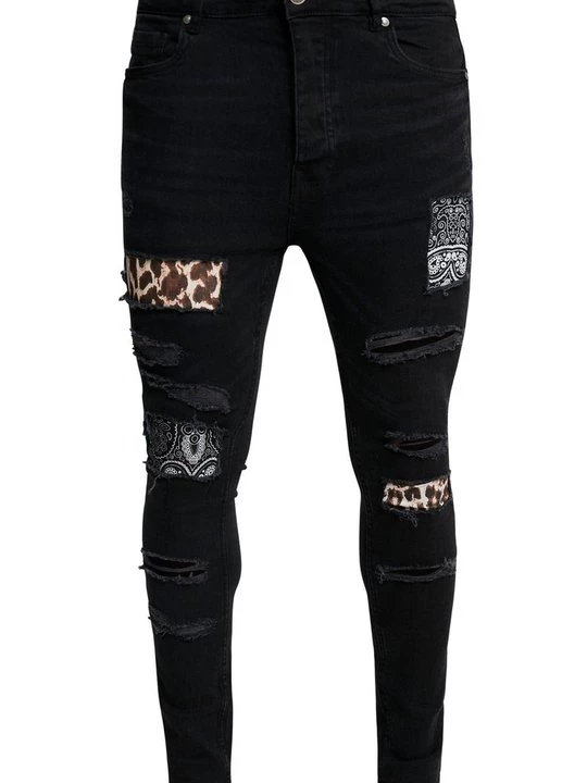 Foto van product Jeans Skinny Fit Brave Soul zwart