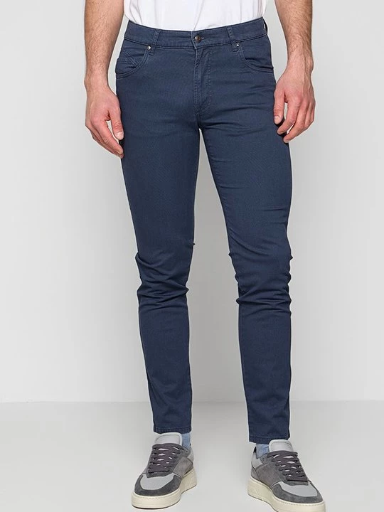 Foto van product Jeans Skinny Fit Bugatti donkerblauw