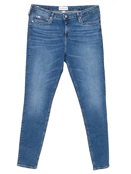 Foto van product Jeans Skinny Fit Calvin Klein Jeans donkerblauw