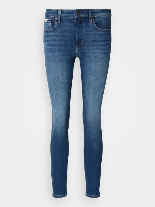 Foto van product Jeans Skinny Fit Calvin Klein Jeans donkerblauw denim