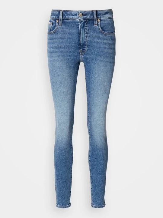 Foto van product Jeans Skinny Fit Calvin Klein Jeans donkerblauw denim