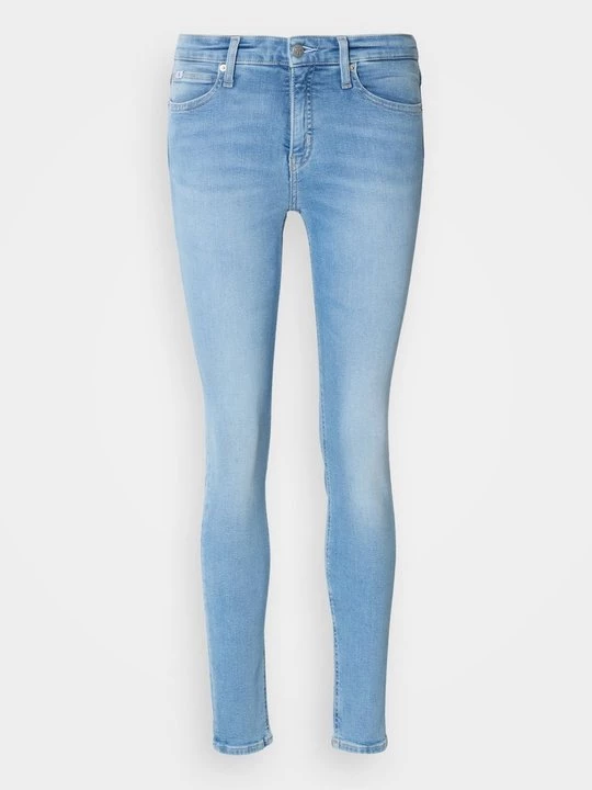 Foto van product Jeans Skinny Fit Calvin Klein Jeans lichtblauw denim
