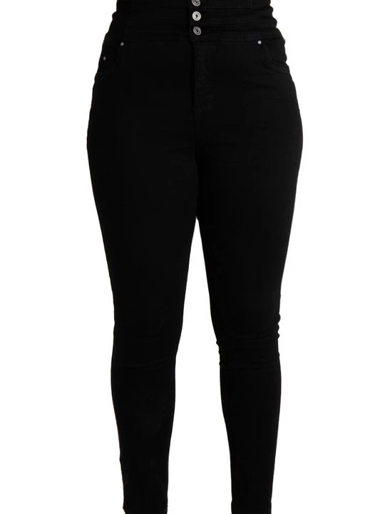 Foto van product Jeans Skinny Fit CAPSULE By Simply Be zwart