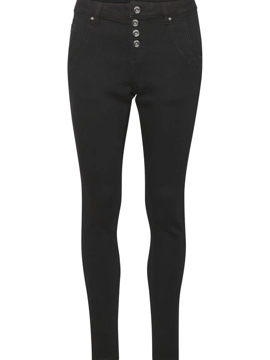 Foto van product Jeans Skinny Fit Cream zwart