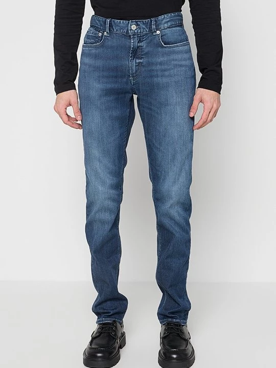 Foto van product Jeans Skinny Fit Denham blauw