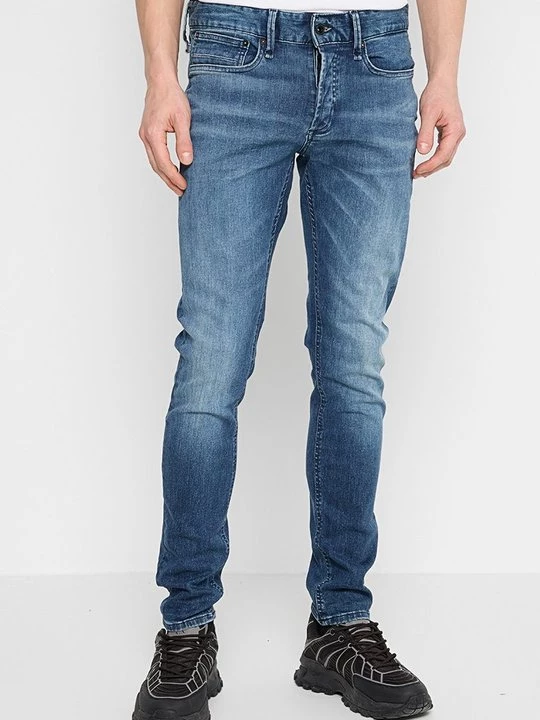Foto van product Jeans Skinny Fit Denham donkerblauw