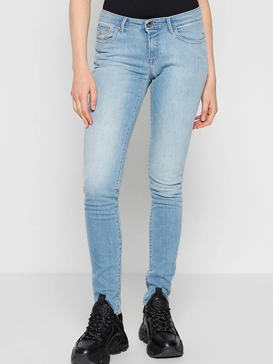 Foto van product Jeans Skinny Fit Denham lichtblauw
