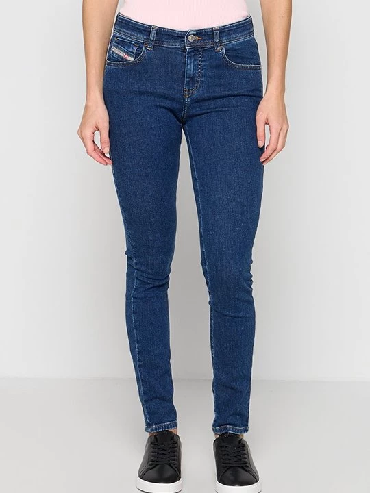 Foto van product Jeans Skinny Fit Diesel blauw