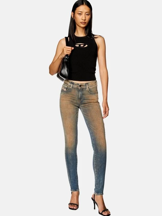 Foto van product Jeans Skinny Fit Diesel blauw