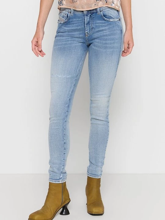 Foto van product Jeans Skinny Fit Diesel blauw