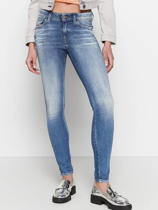 Foto van product Jeans Skinny Fit Diesel blauw