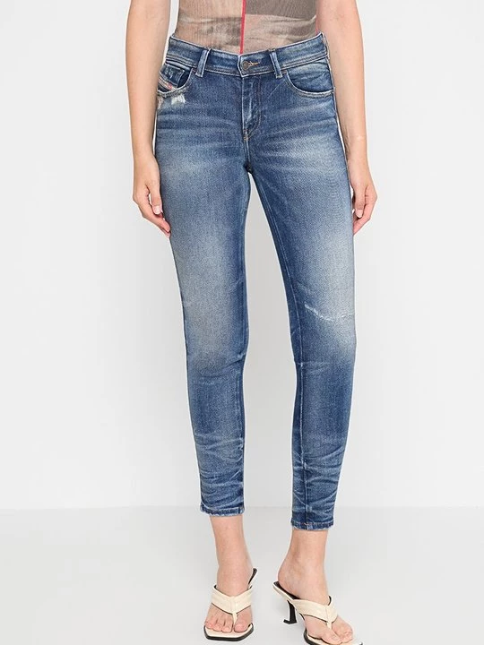 Foto van product Jeans Skinny Fit Diesel blauw