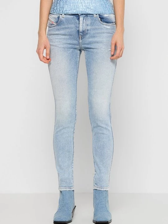 Foto van product Jeans Skinny Fit Diesel blauw