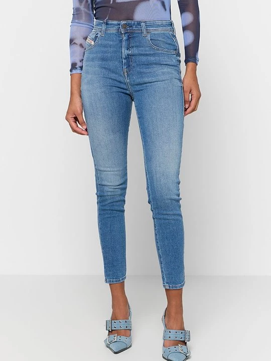 Foto van product Jeans Skinny Fit Diesel blauw