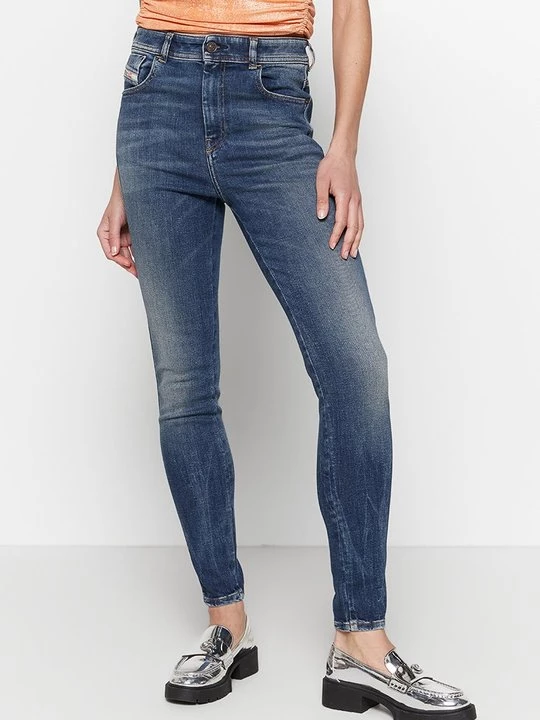 Foto van product Jeans Skinny Fit Diesel blauw