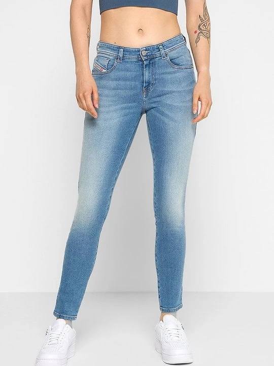 Foto van product Jeans Skinny Fit Diesel blauw