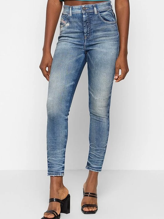 Foto van product Jeans Skinny Fit Diesel blauw