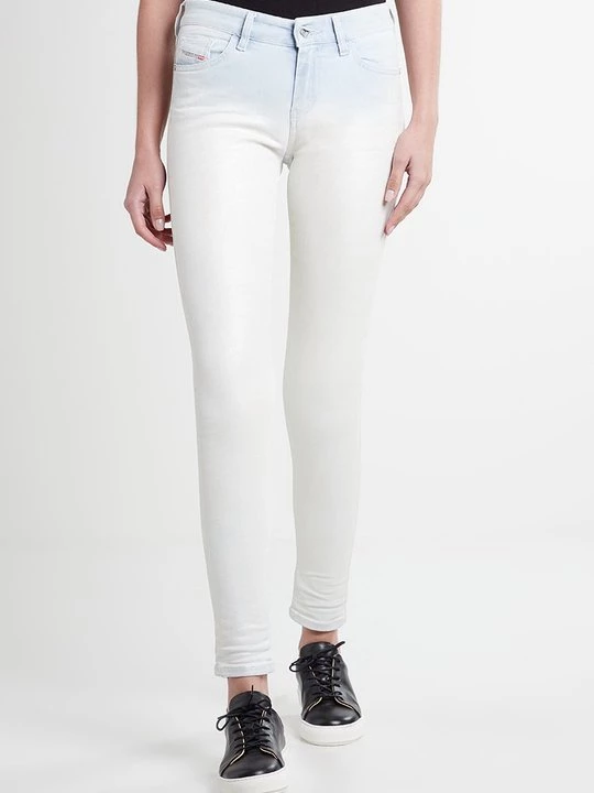 Foto van product Jeans Skinny Fit Diesel blauw