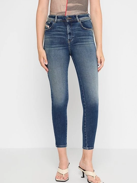 Foto van product Jeans Skinny Fit Diesel blauw