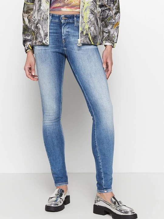 Foto van product Jeans Skinny Fit Diesel blauw