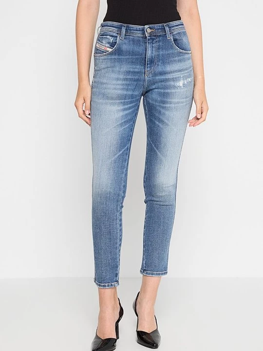 Foto van product Jeans Skinny Fit Diesel blauw