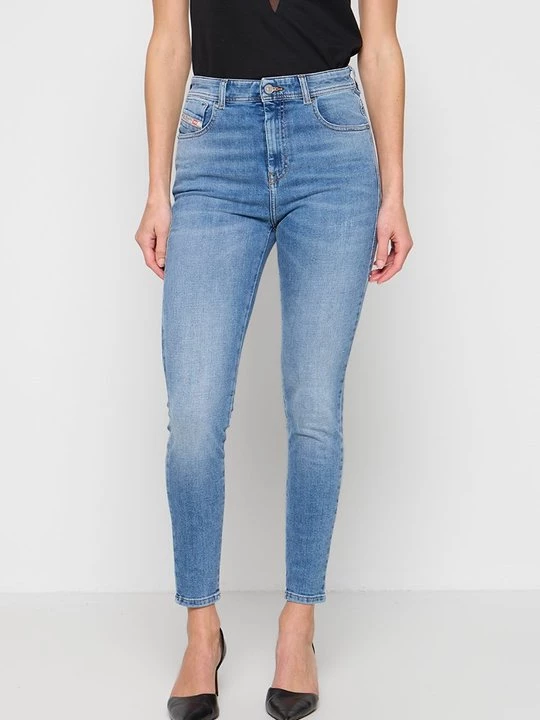 Foto van product Jeans Skinny Fit Diesel blauw