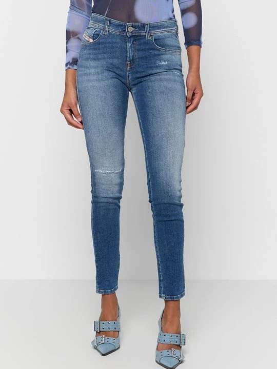 Foto van product Jeans Skinny Fit Diesel blauw