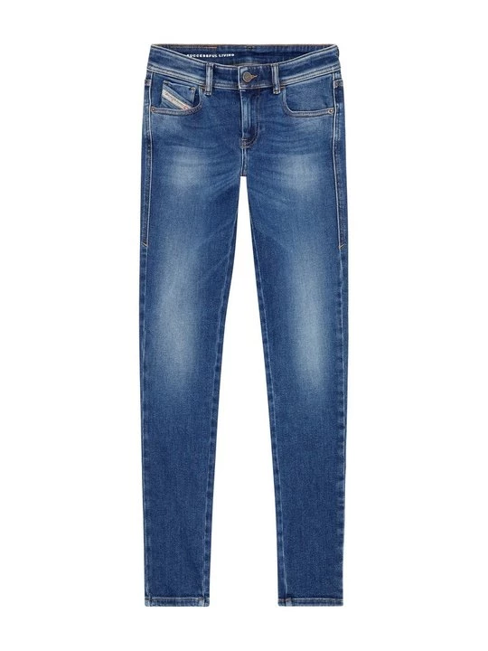 Foto van product Jeans Skinny Fit Diesel blauw