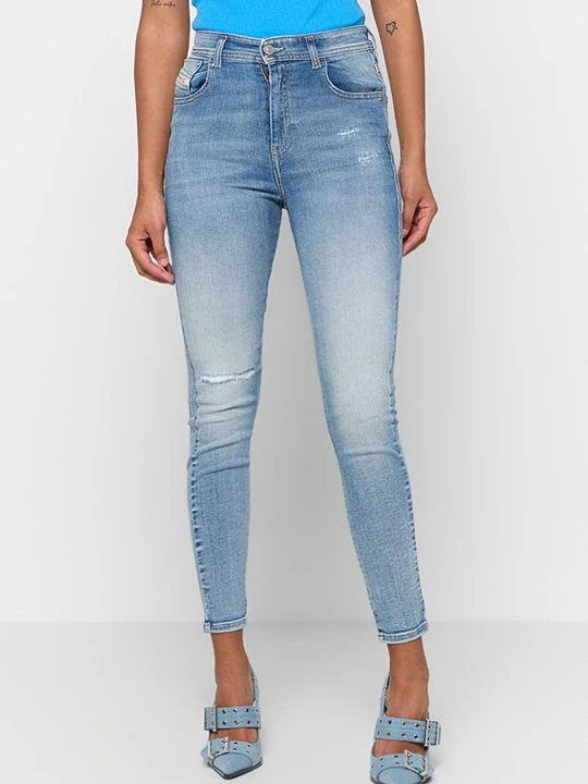 Foto van product Jeans Skinny Fit Diesel blauw