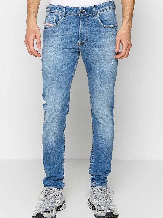 Foto van product Jeans Skinny Fit Diesel blauw