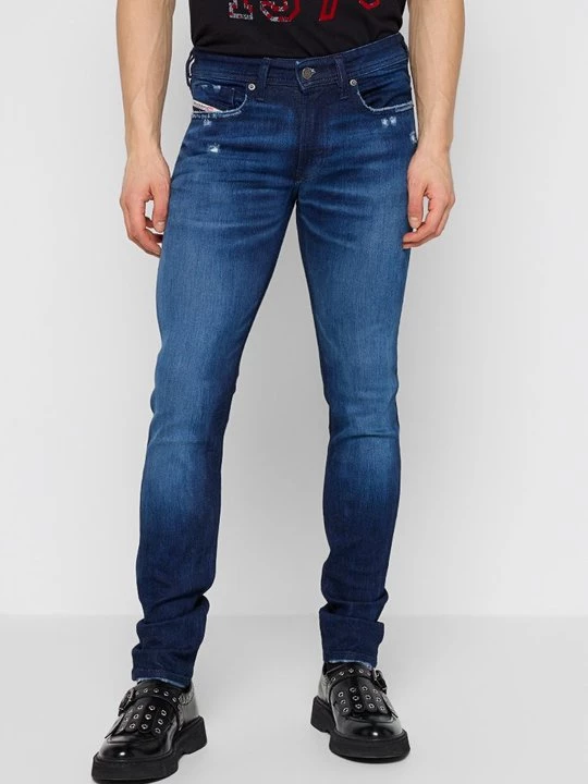 Foto van product Jeans Skinny Fit Diesel blauw