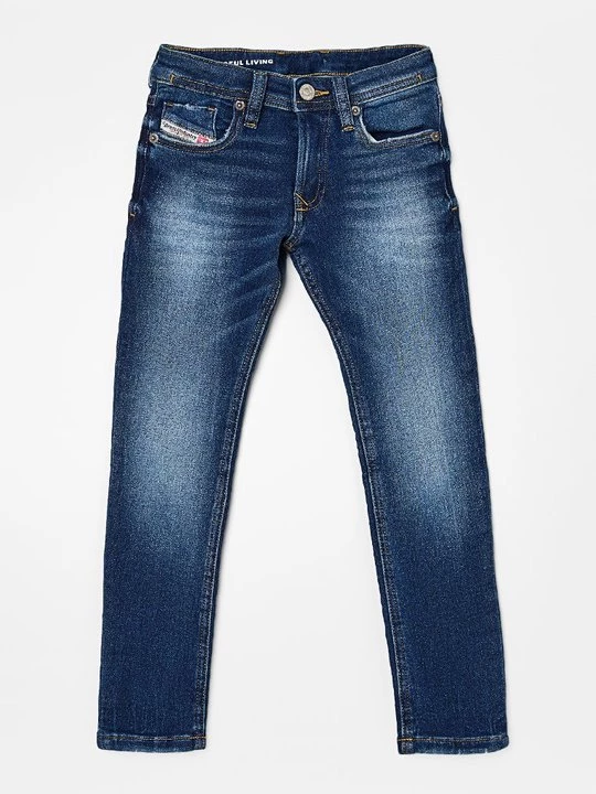 Foto van product Jeans Skinny Fit Diesel donkerblauw