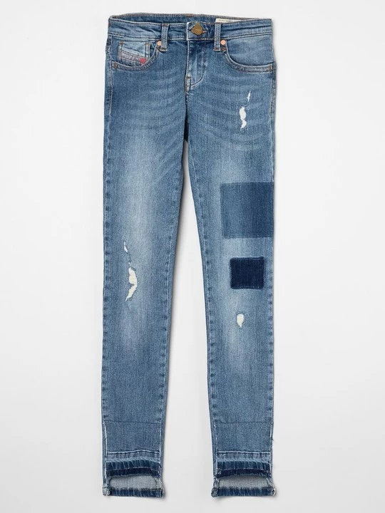 Foto van product Jeans Skinny Fit Diesel donkerblauw