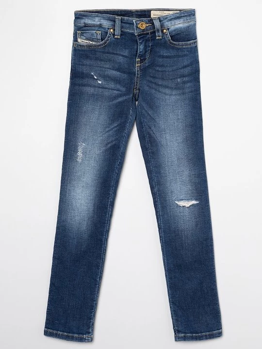Foto van product Jeans Skinny Fit Diesel donkerblauw