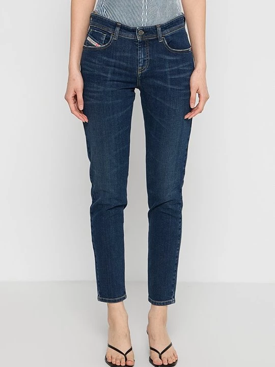 Foto van product Jeans Skinny Fit Diesel donkerblauw