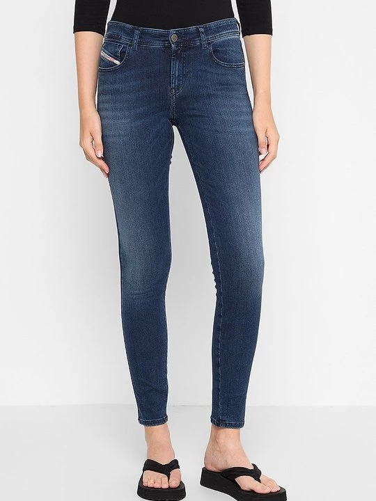Foto van product Jeans Skinny Fit Diesel donkerblauw