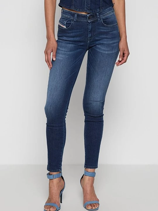 Foto van product Jeans Skinny Fit Diesel donkerblauw