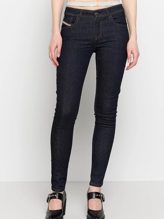Foto van product Jeans Skinny Fit Diesel donkerblauw