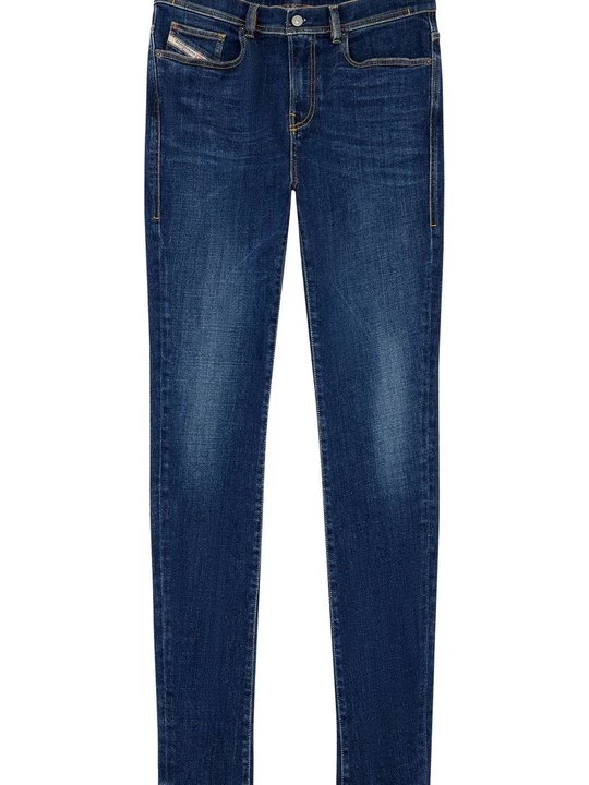 Foto van product Jeans Skinny Fit Diesel donkerblauw