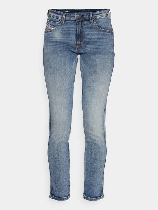 Foto van product Jeans Skinny Fit Diesel donkerblauw denim