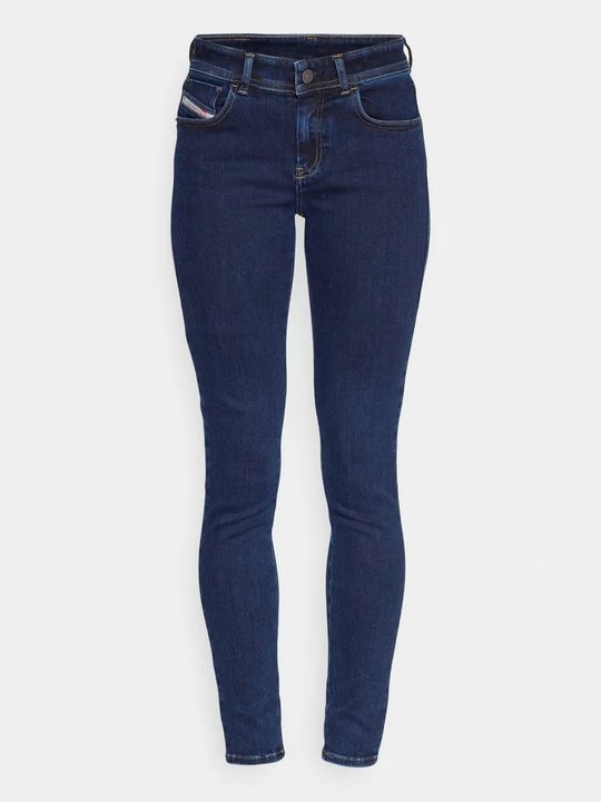 Foto van product Jeans Skinny Fit Diesel donkerblauw denim