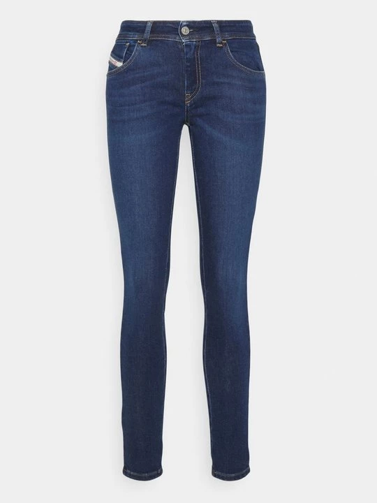 Foto van product Jeans Skinny Fit Diesel donkerblauw denim