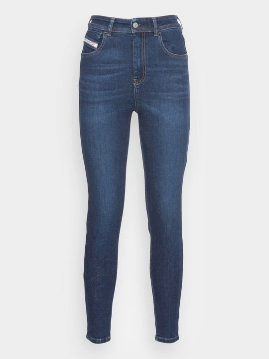 Foto van product Jeans Skinny Fit Diesel donkerblauw denim