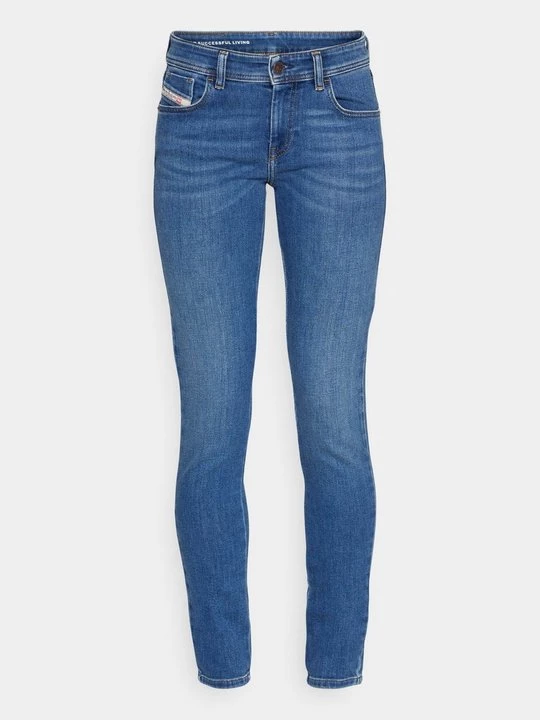Foto van product Jeans Skinny Fit Diesel donkerblauw denim