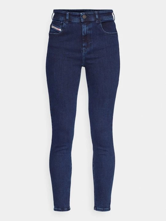 Foto van product Jeans Skinny Fit Diesel donkerblauw denim