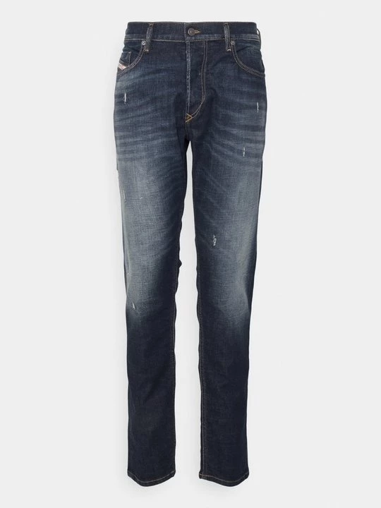 Foto van product Jeans Skinny Fit Diesel donkerblauw denim
